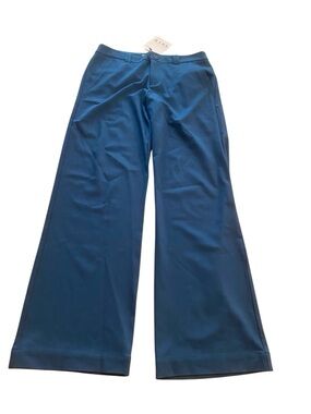 SKFK Women Blue Nekane Tencel Pants New Size 10, 32” length